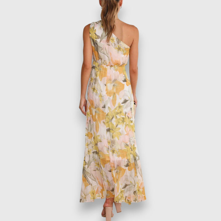 Danika™ | Charmantes Florales Maxikleid