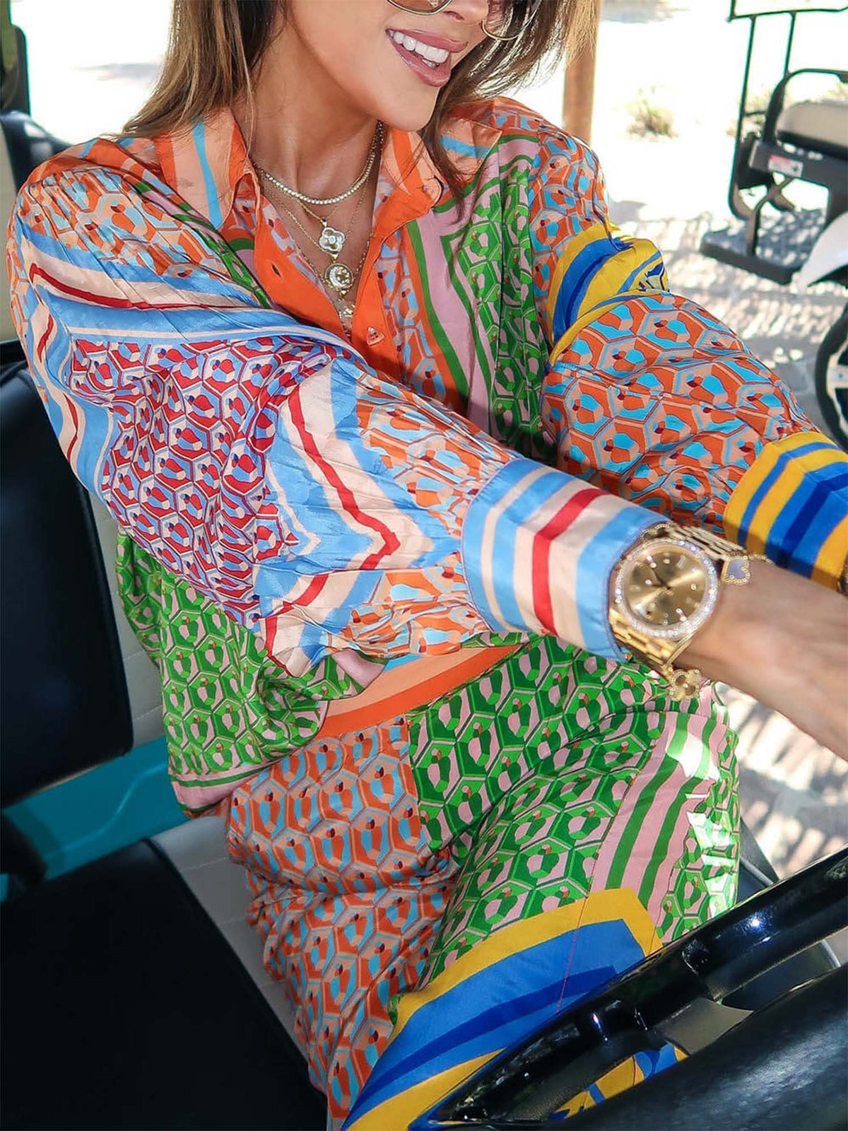 Elvara™ | Geometric Bloom Set