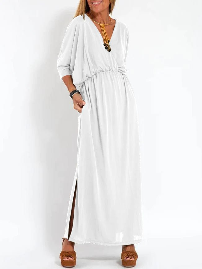 Sandrine Lightweight Flowing Summer Dress