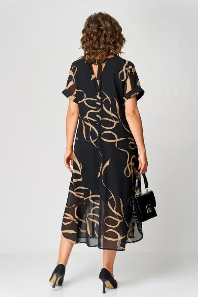 Wilhma – Oversized Chiffonkleid