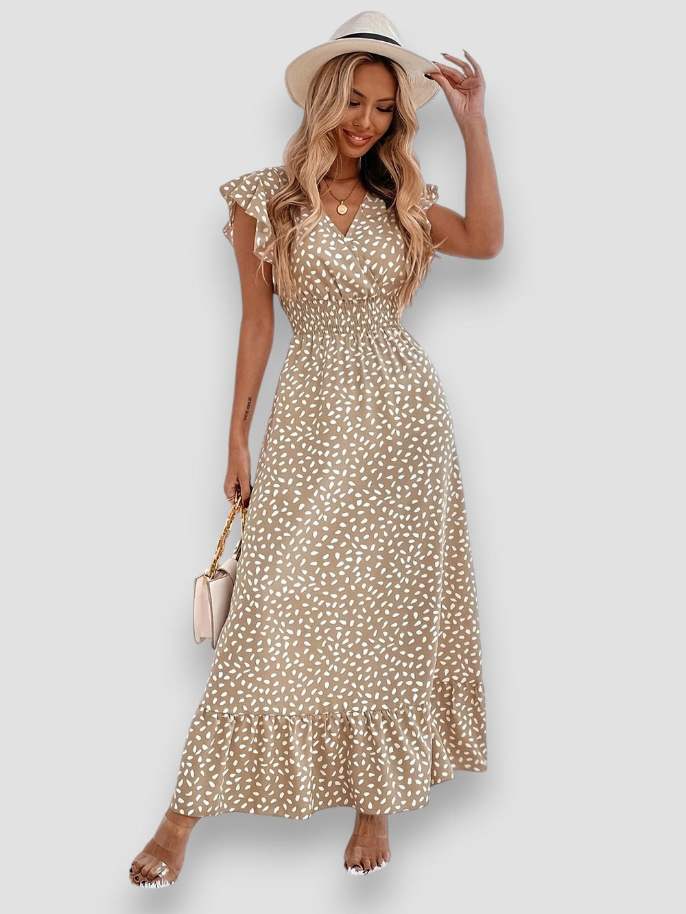 Antonella | Kleid mit Volants