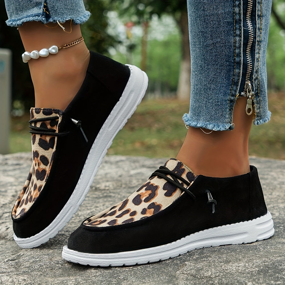 Isla – Freizeitschuhe mit Leopardenmuster