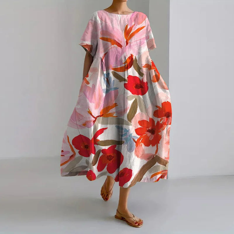 VanDeZaar | Elegantes Blumen Kleid