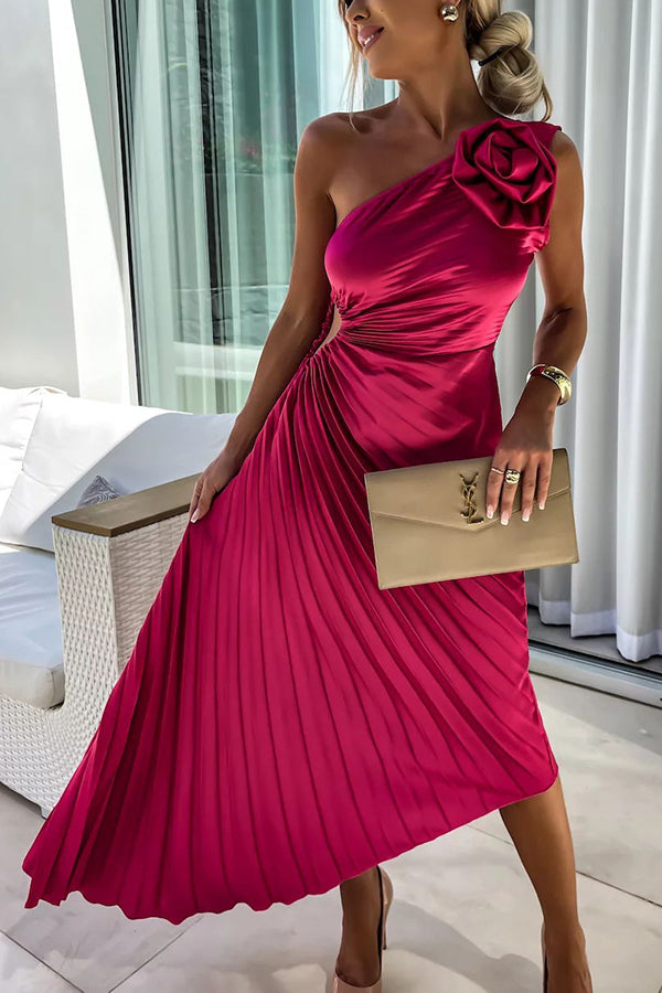 Lizbeth Floral Romantic Dress