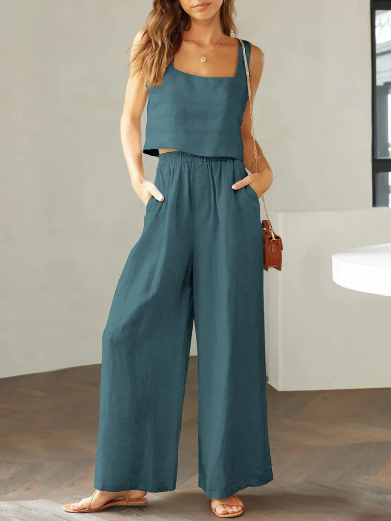 Scarlett | Set aus Top und Hose