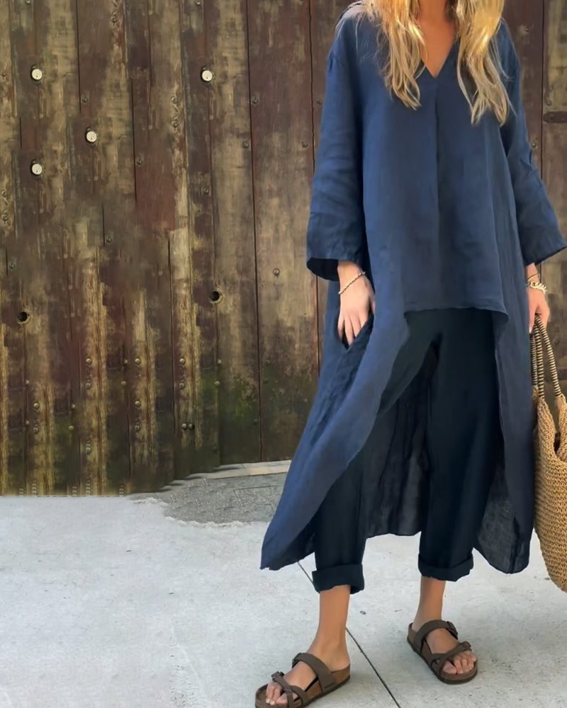Brielle | Koordiniertes lässiges Outfit-Set