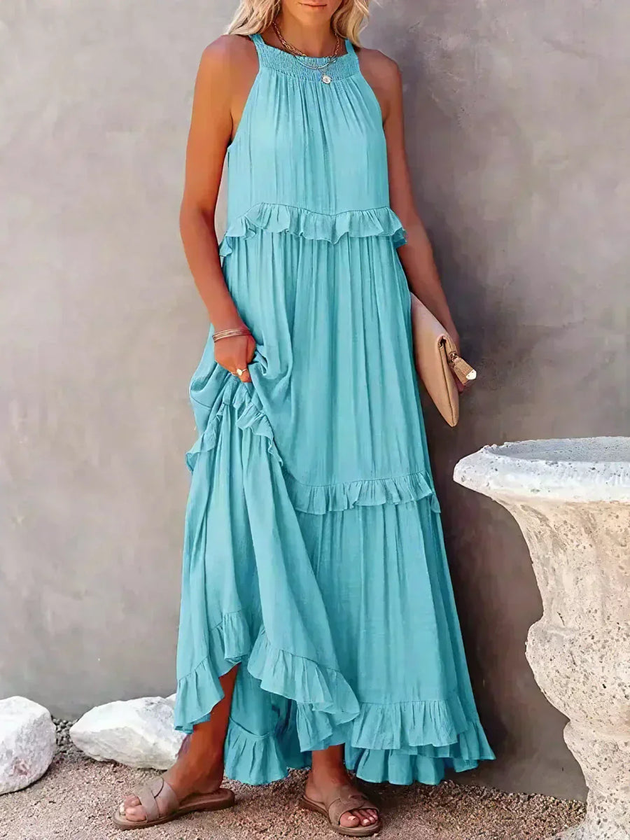 Sarah Maxi Dress Halter