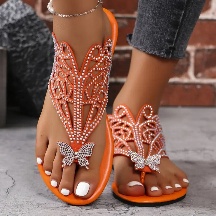 Ellie™ | Stylische Ledersandalen