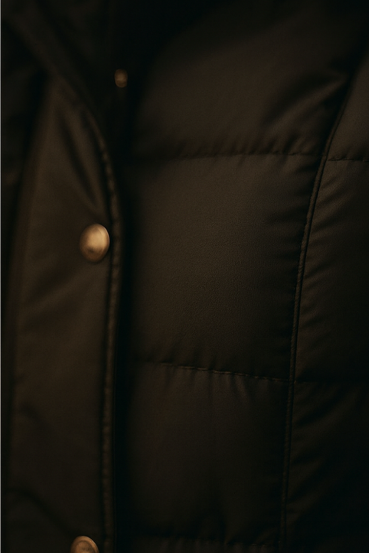 Annabeth | Pufferjacke mit Kapuze