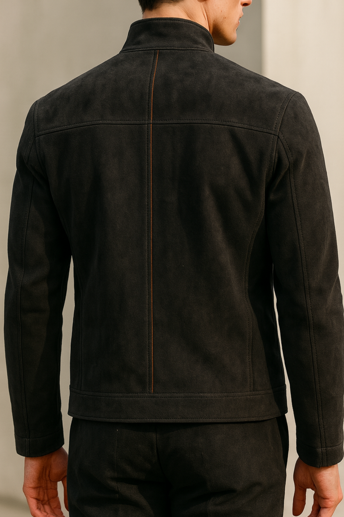 Jared | Giacca in Camoscio