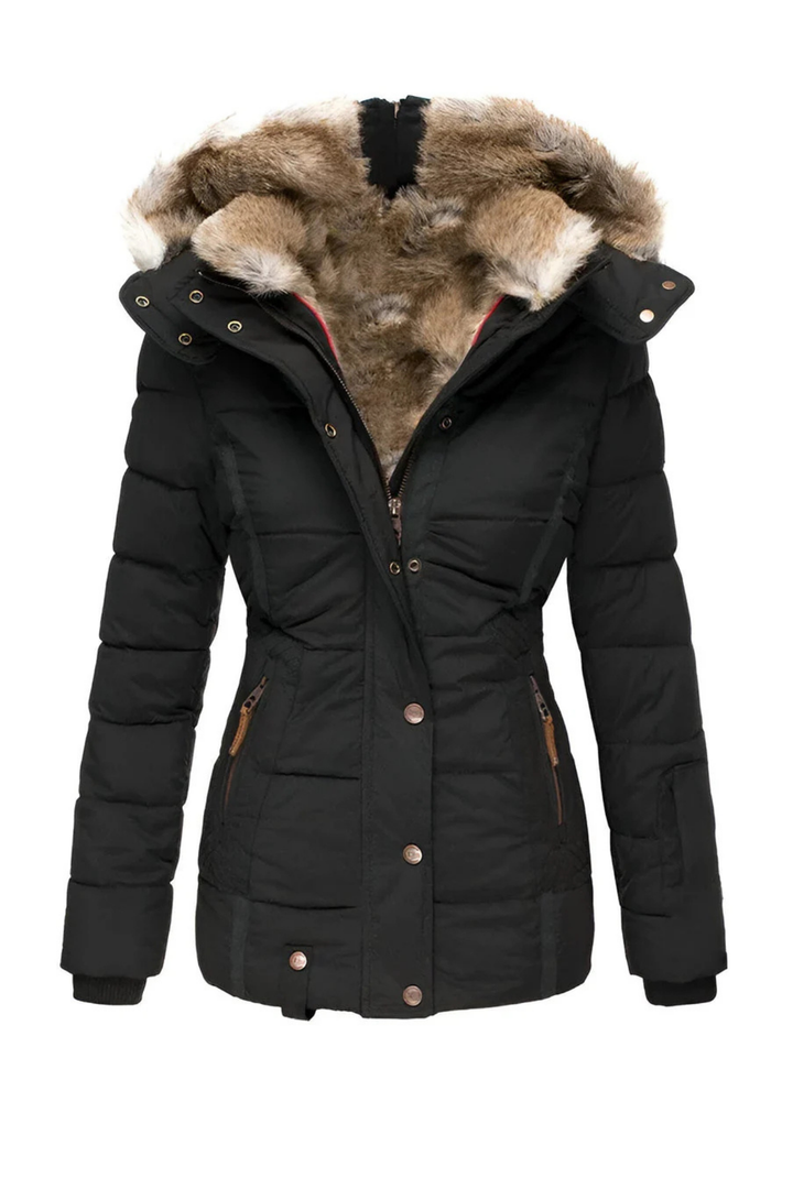 Annabeth | Pufferjacke mit Kapuze