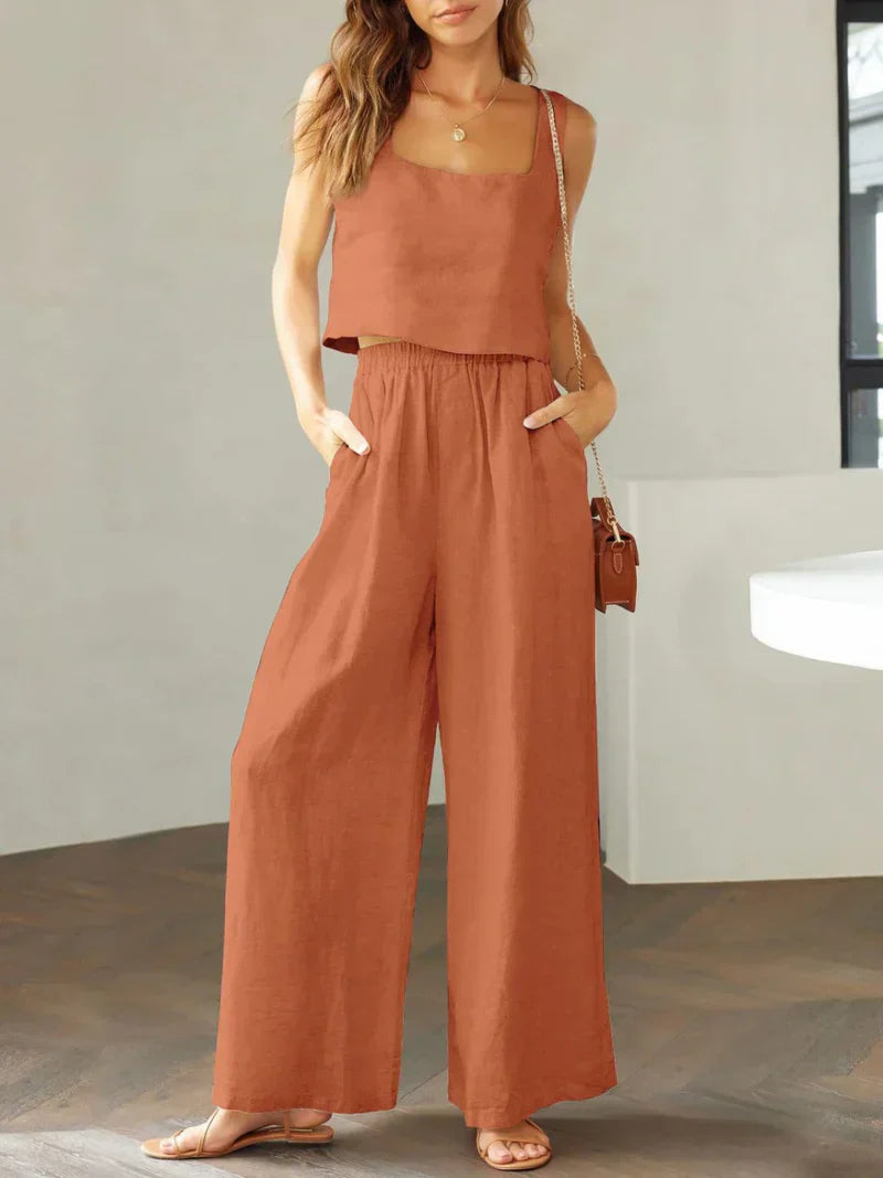 Scarlett | Set aus Top und Hose