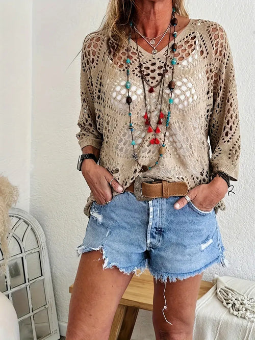 Imogen – Strickpullover