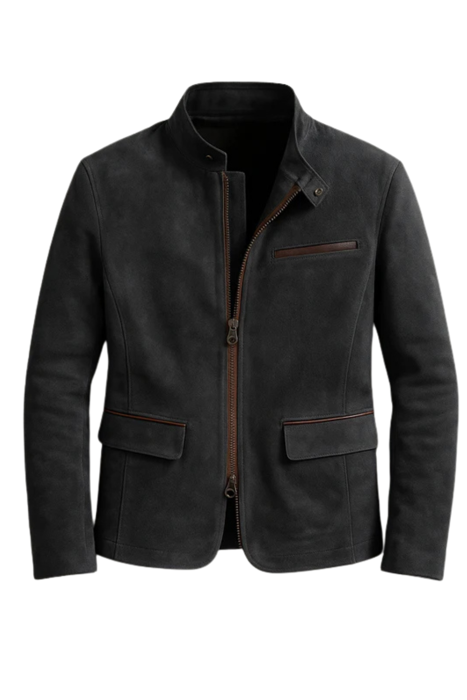 Jared | Giacca in Camoscio