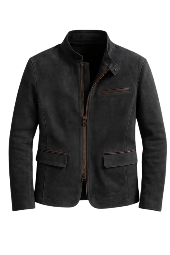 Jared | Giacca in Camoscio