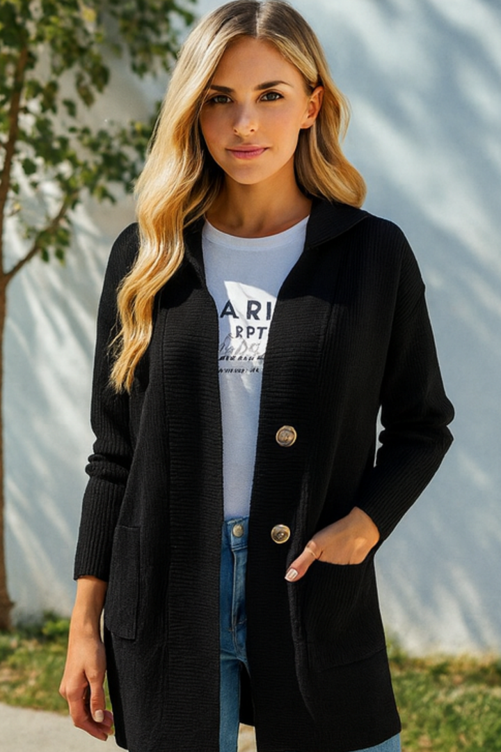 Gisela | Langer Cardigan