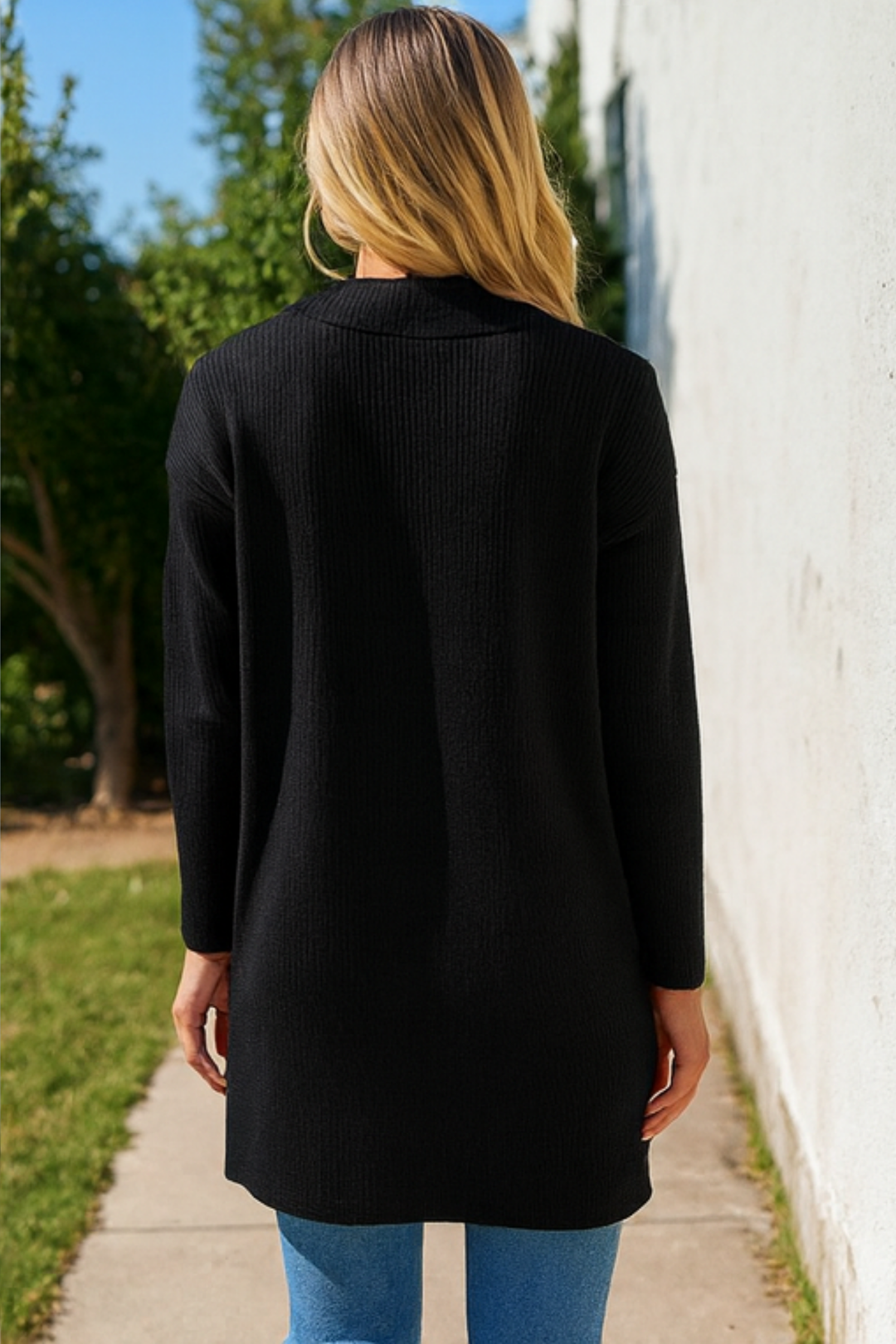 Gisela | Langer Cardigan