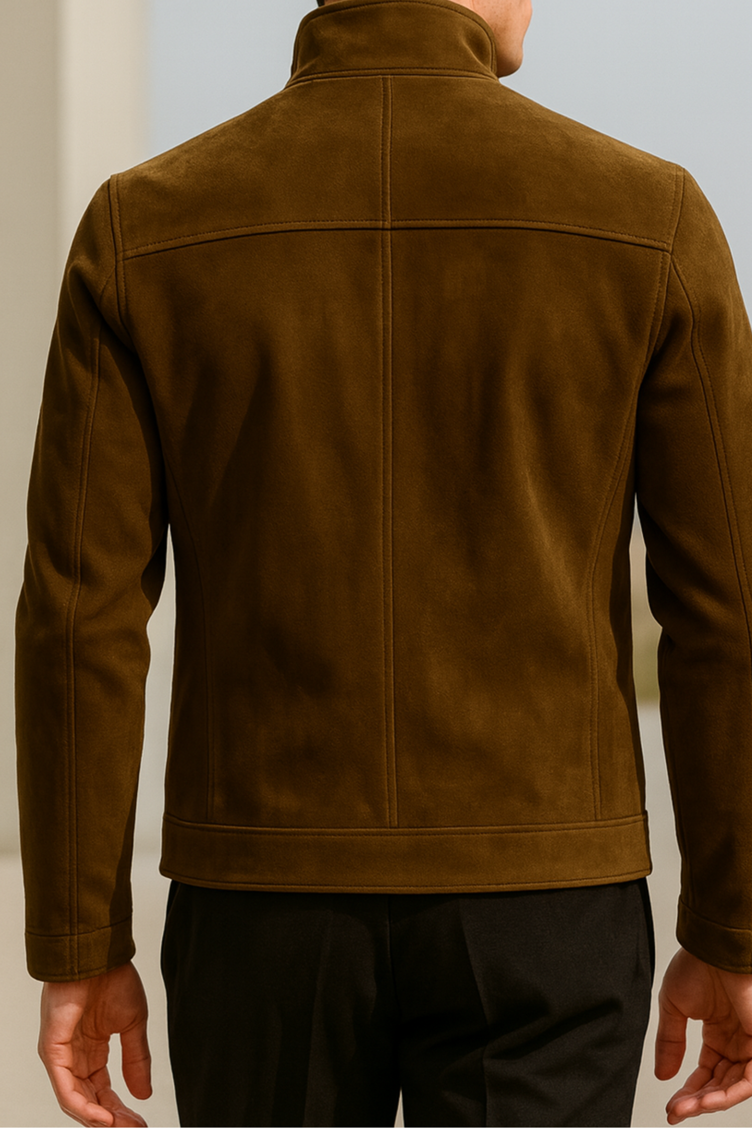 Jared | Giacca in Camoscio