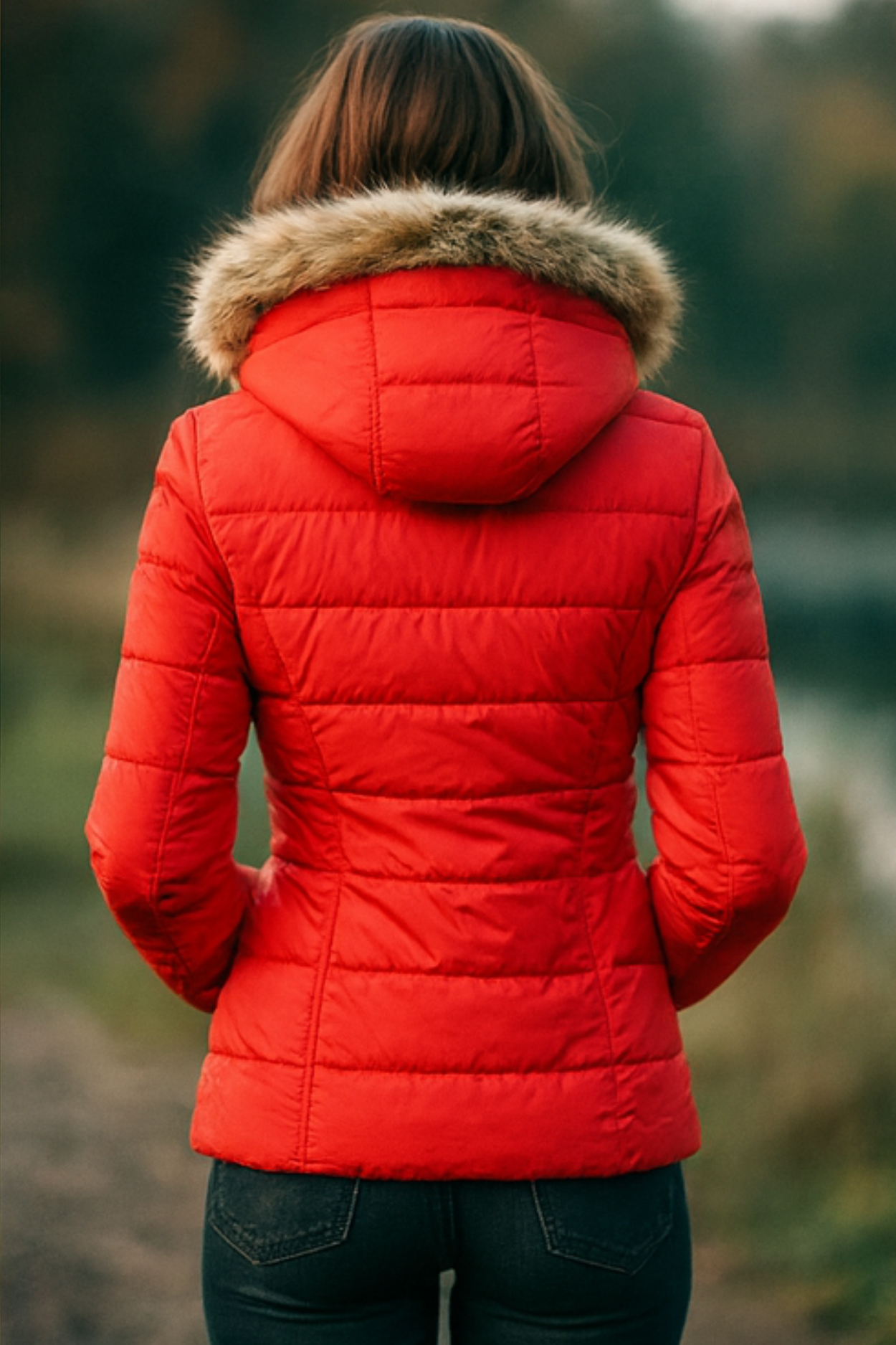 Annabeth | Pufferjacke mit Kapuze