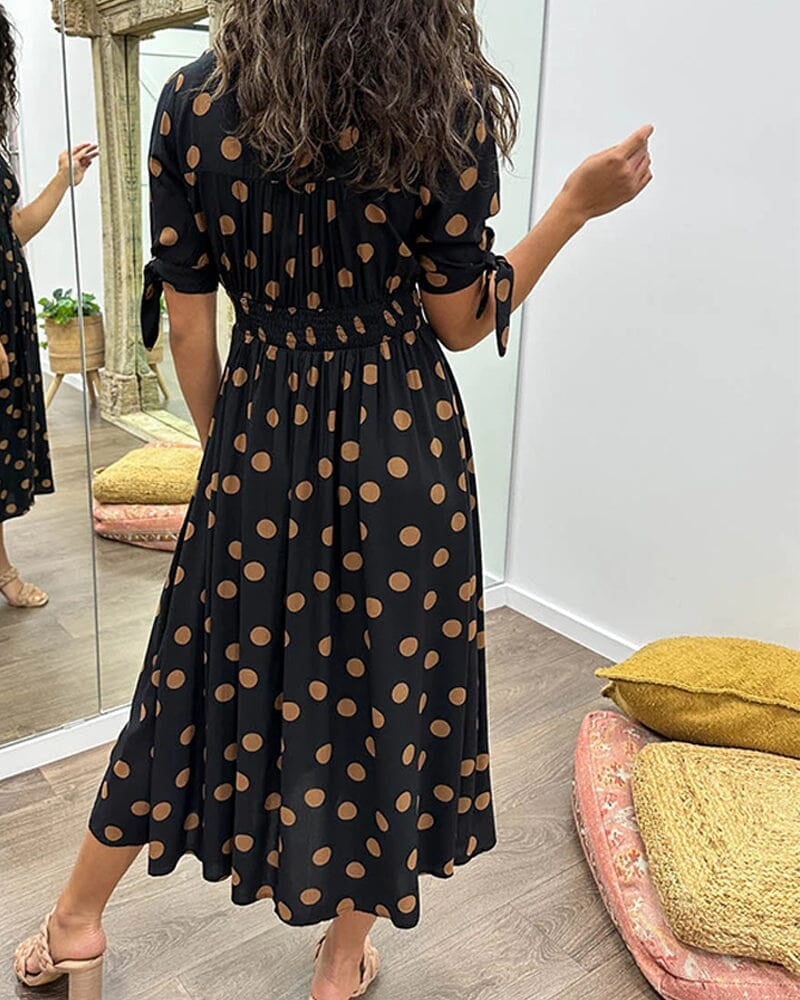 Nireya™ | Kleid mit raffiniertem Stil