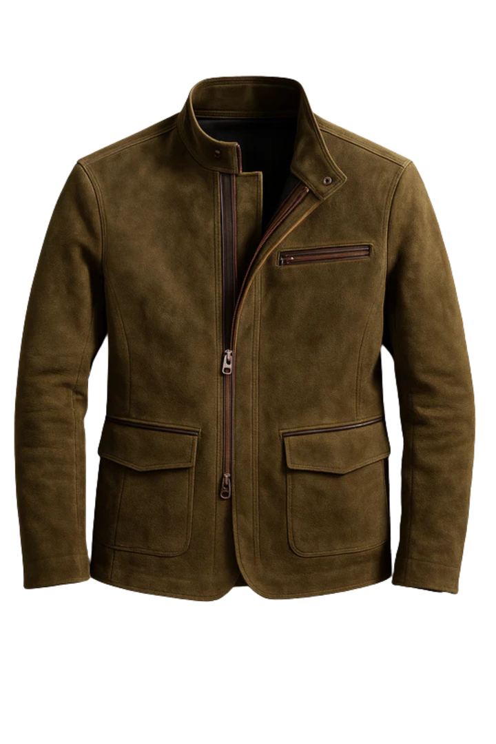 Jared | Giacca in Camoscio