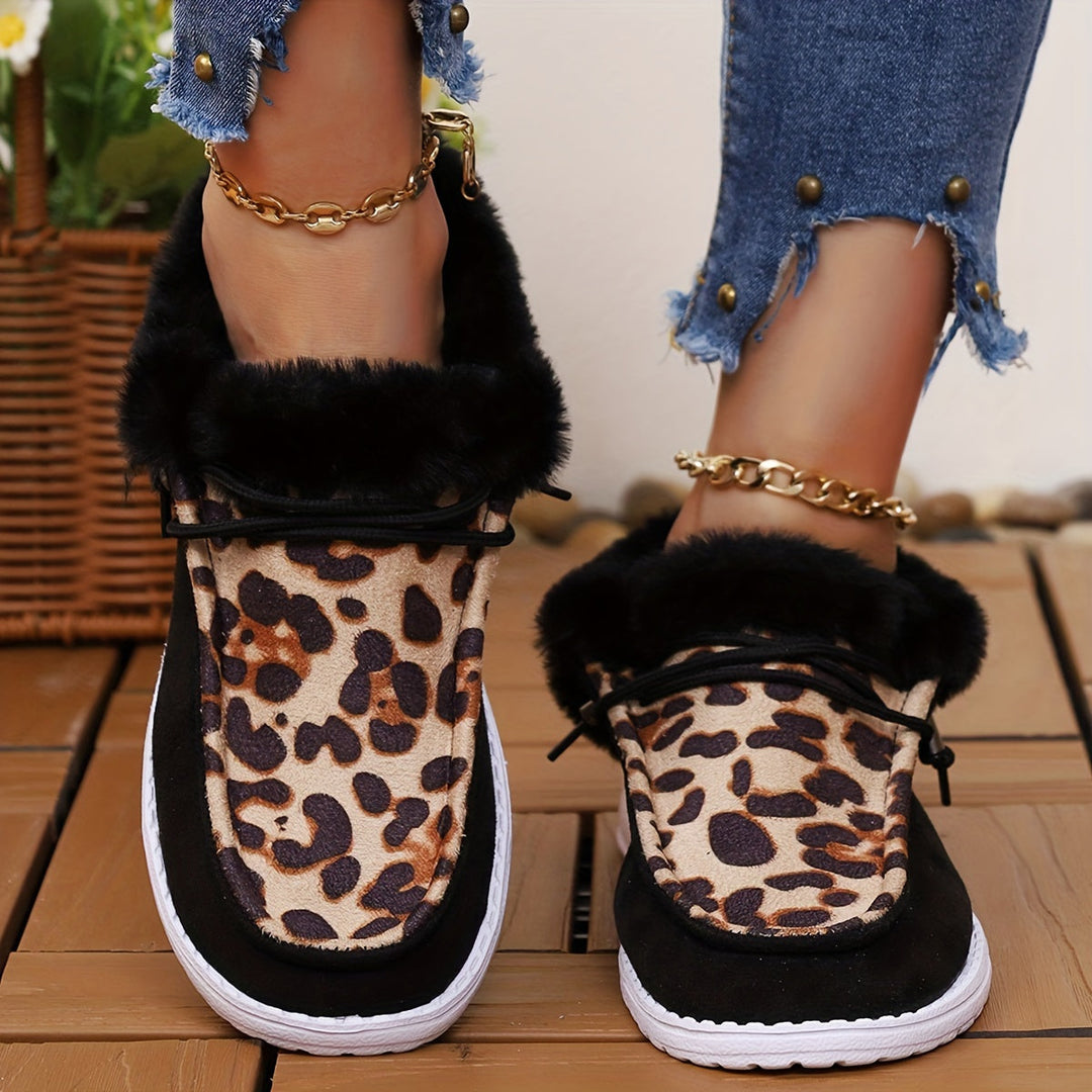 Isla – Freizeitschuhe mit Leopardenmuster