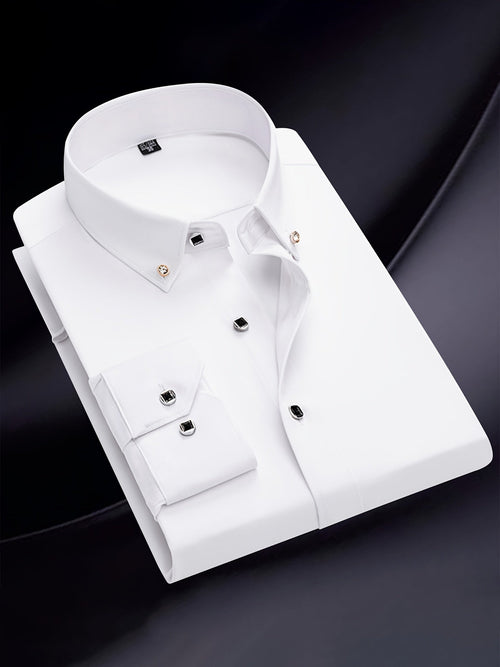 Benjamin | Stilvolles Langarmhemd