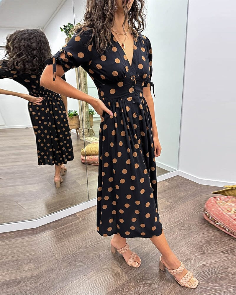 Nireya | Kleid mit raffiniertem Stil