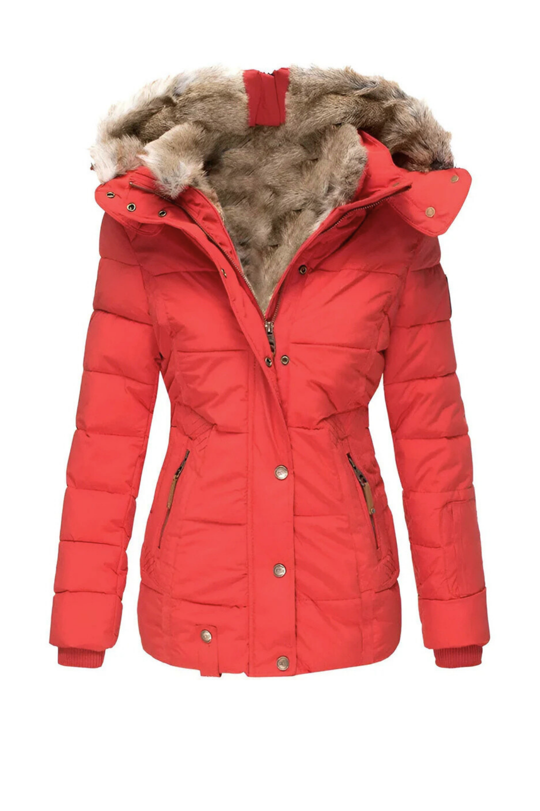 Annabeth | Pufferjacke mit Kapuze