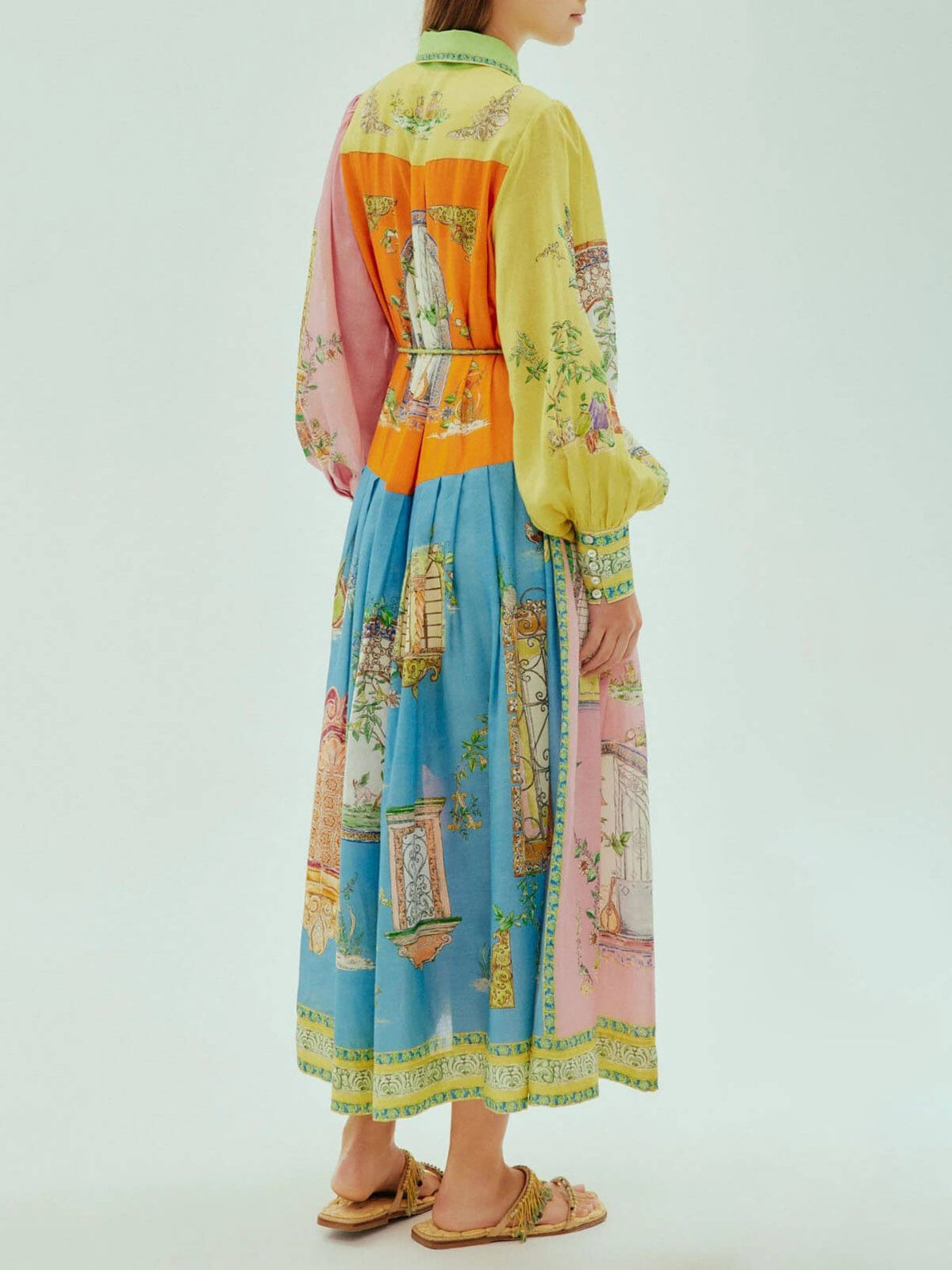 Zanira™ | Breezy Midi Dress