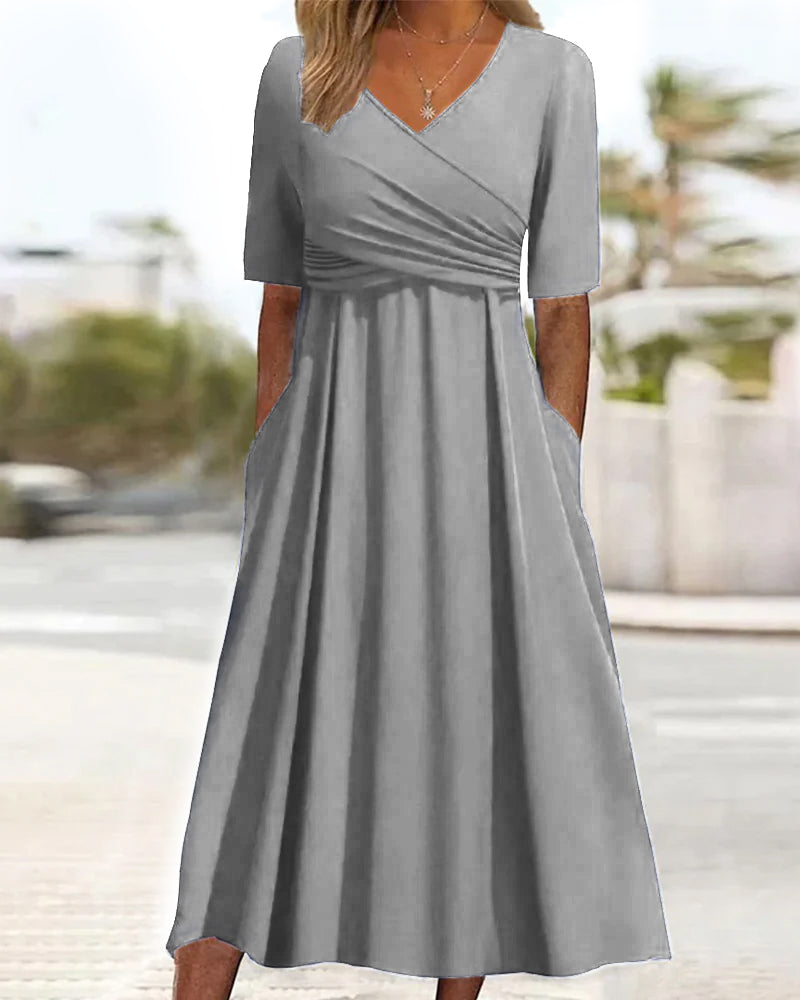 Penelope Wrap Dress