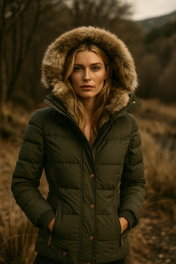 Annabeth | Pufferjacke mit Kapuze