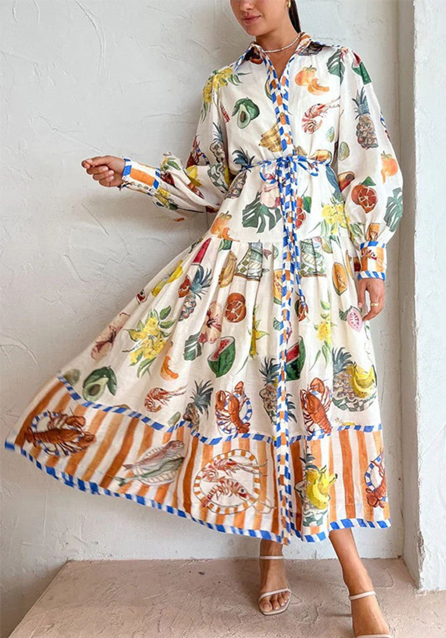 Amalfi Breeze Kleid