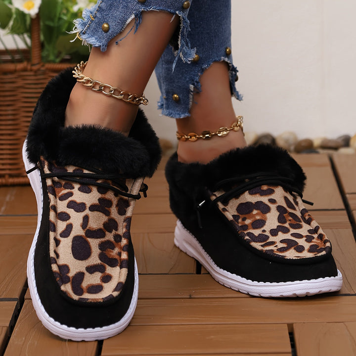 Isla – Freizeitschuhe mit Leopardenmuster
