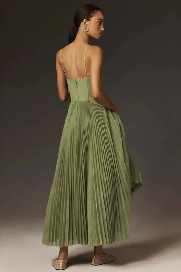 Lumira | Fließendes Mesh-Kleid