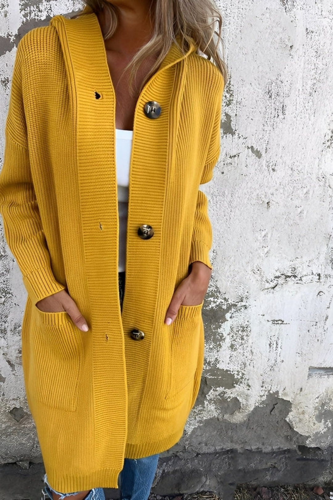 Gisela | Langer Cardigan