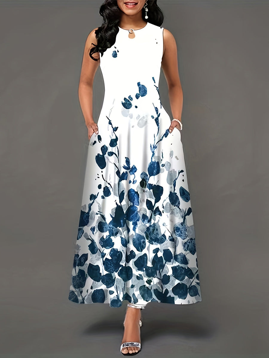 Mavis Boho Floral Maxi Dress