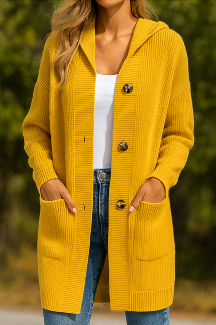 Gisela | Langer Cardigan