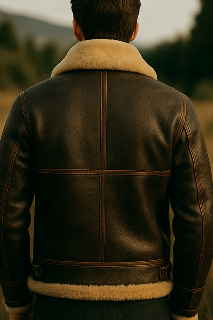 Flynn Aviator Jacket