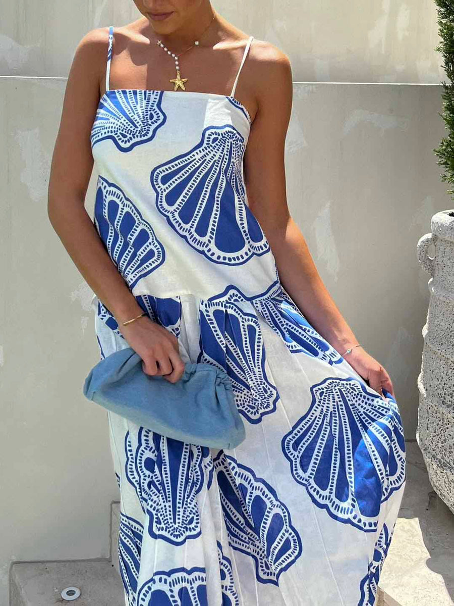 Collete Maxi Dress Sleeveless