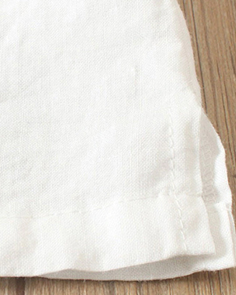 Noelle™ | Lässige Schlichte Bluse