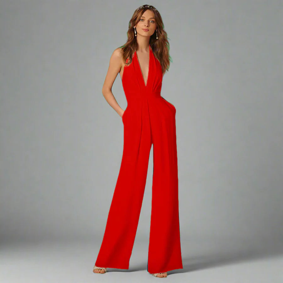 Theres™ – Eleganter Jumpsuit aus Premiumstoff