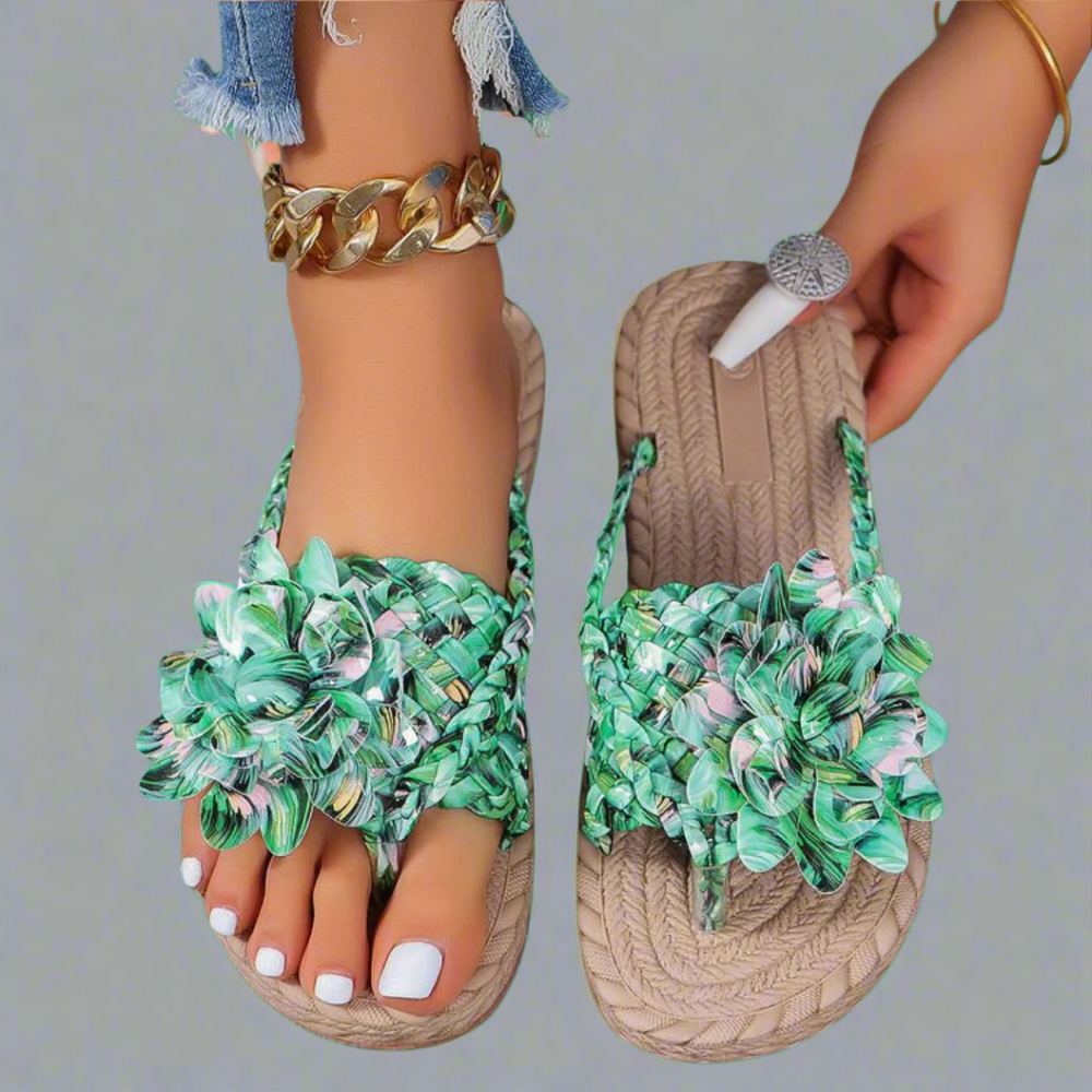 Linnéa | Bequeme Sandalen für sorgenfreie Spaziergänge