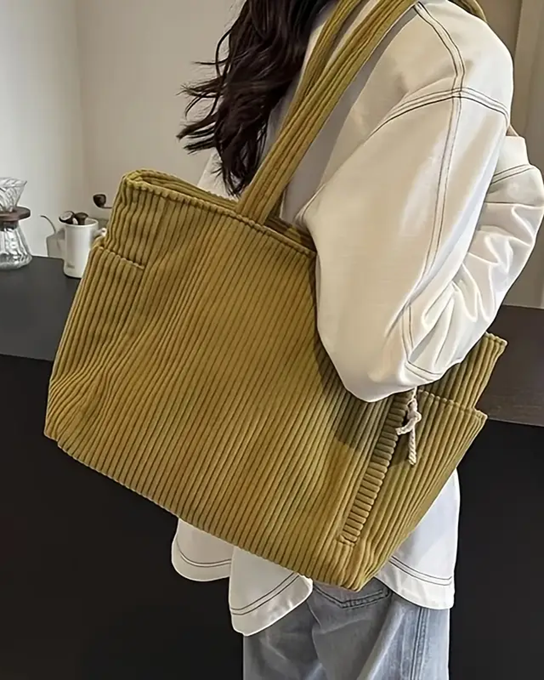 Tiana™ | Strukturierte Tragetasche