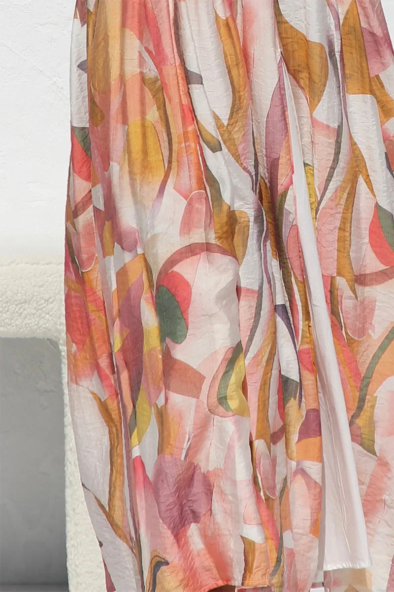 Annalise Walk Bedrucktes Kleid