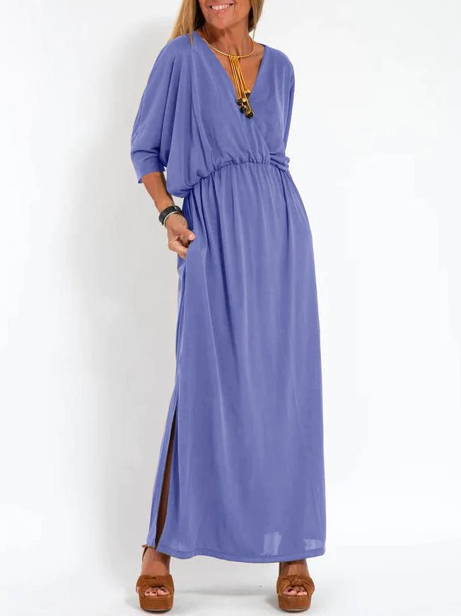 Sandrine | Leichtes, fließendes Sommerkleid