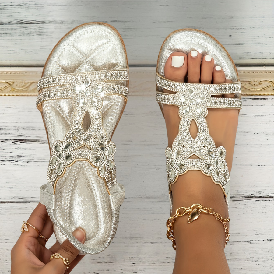 Loire Ibiza Comfort Sandals for Relaxed Summer Days