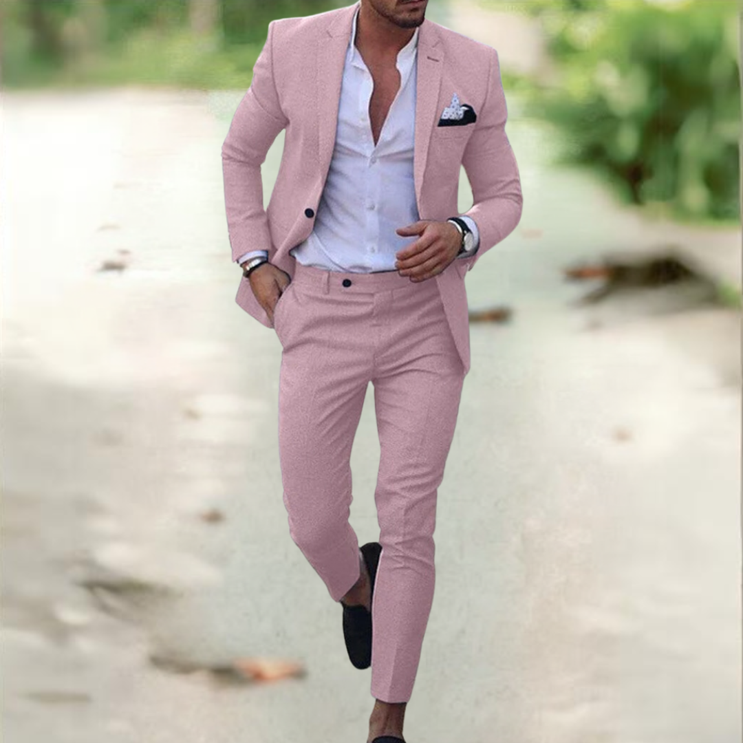 Riven™ | Raffiniertes Business Anzug Set