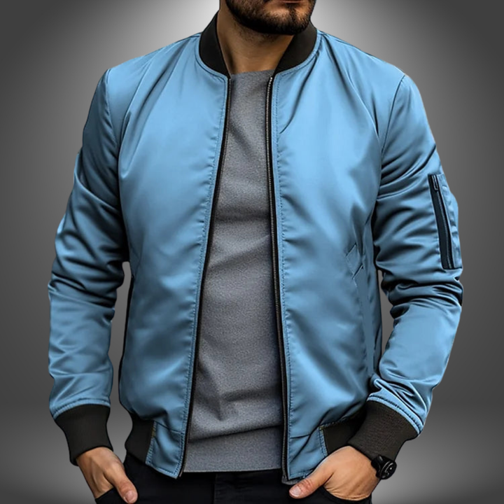 Jonas™ | Lässige Handgenähte Jacke