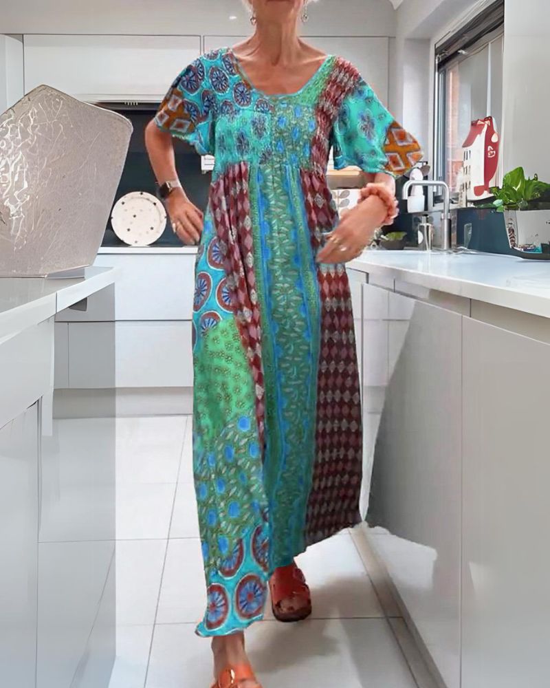 Verena™ | Kleid im Boho-Stil